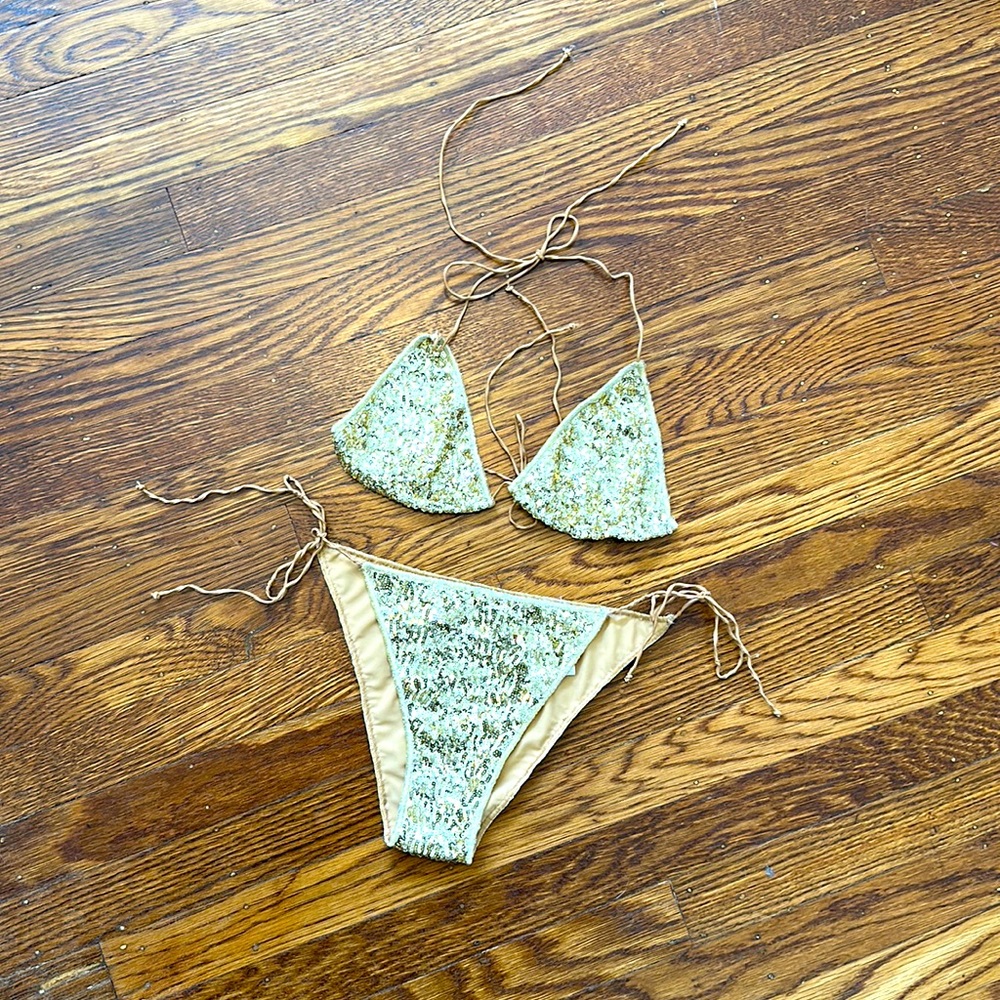 Oseree Paillettes Microkini Sequin Set